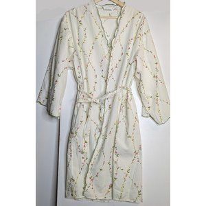 Natori for Saks Fifth Ave | Vintage Floral Robe